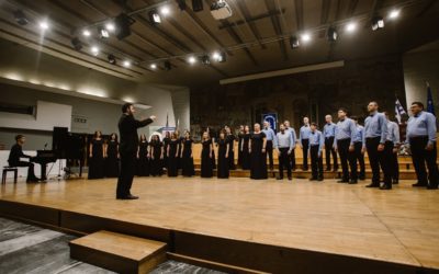 Το Φωνητικό Σύνολο Αιγινίου “Canto Olympus” στο 35ο Διεθνές Χορωδιακό Φεστιβάλ Θεσσαλονίκης
